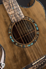 2020 – Kevin Ryan Signature Series Nightingale Grand Soloist Acoustic Guitar with Ancient Sitka Spruce & Pale Moon Ebony