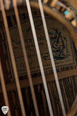 2020 – Kevin Ryan Signature Series Nightingale Grand Soloist Acoustic Guitar with Ancient Sitka Spruce & Pale Moon Ebony