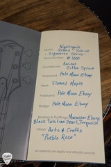 2020 – Kevin Ryan Signature Series Nightingale Grand Soloist Acoustic Guitar with Ancient Sitka Spruce & Pale Moon Ebony