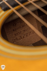 2020 – Martin D-28 Authentic 1937 Aged Acoustic Guitar with VTS Adirondack Spruce & Madagascar Rosewood