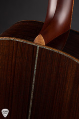 Santa Cruz H/13 Custom Acoustic Guitar with Dark Forest Ancient Cypress & Bryn Athyn Indian Rosewood