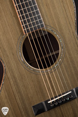 Santa Cruz H/13 Custom Acoustic Guitar with Dark Forest Ancient Cypress & Bryn Athyn Indian Rosewood
