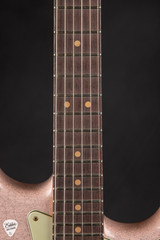 Fender Custom Shop Limited Edition Hotshot Stratocaster Heavy Relic Aged Shell Pink Sparkle over Aged Purple Sparkle Electric Guitar