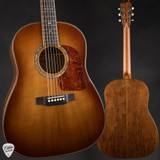 Gallagher SG-70 Acoustic Guitar with Torrefied Adirondack Spruce & Madagascar Rosewood