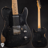 Fender Custom Shop Limited Edition Master Built 1958 Telecaster Relic Black Electric Guitar