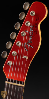 2024 - Fender Custom Shop LTD 1964 Telecaster Relic - Aged Candy Tangerine