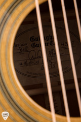 Gallagher Bluegrass Bell Modified Acoustic Guitar with Torrefied Adirondack Spruce & Mahogany