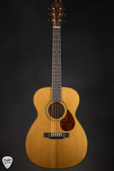Gallagher Bluegrass Bell Grand Auditorium Torrefied Adirondack Spruce and Mahogany Acoustic Guitar