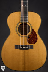 Gallagher Bluegrass Bell Grand Auditorium Torrefied Adirondack Spruce and Mahogany Acoustic Guitar