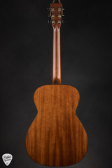 Gallagher Bluegrass Bell Grand Auditorium Torrefied Adirondack Spruce and Mahogany Acoustic Guitar