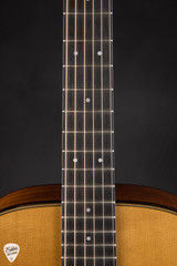 Gallagher Bluegrass Bell Grand Auditorium Torrefied Adirondack Spruce and Mahogany Acoustic Guitar