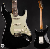 Fender Custom Shop Master Built 1960’s Stratocaster Journeyman Black Electric Guitar