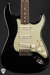 Fender Custom Shop Master Built 1960’s Stratocaster Journeyman Black Electric Guitar