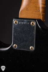 Fender Custom Shop Master Built 1960’s Stratocaster Journeyman Black Electric Guitar