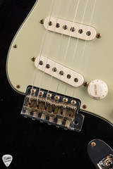 Fender Custom Shop Master Built 1960’s Stratocaster Journeyman Black Electric Guitar