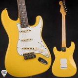 Fender Custom Shop 1965 Stratocaster Journeyman Relic Electric Guitar in Aged Graffiti Yellow