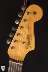 Fender Custom Shop 1965 Stratocaster Journeyman Relic Electric Guitar in Aged Graffiti Yellow
