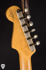 Fender Custom Shop 1965 Stratocaster Journeyman Relic Electric Guitar in Aged Graffiti Yellow