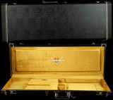 Fender Custom Shop 1965 Stratocaster Journeyman Relic Electric Guitar in Aged Graffiti Yellow