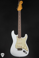 Fender Custom Shop Master Built 1962 Stratocaster Journeyman Relic Electric Guitar in Pale Sonic Blue