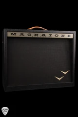 Magnatone Panoramic Stereo  2×10 amplifier in Black