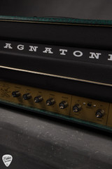 Magnatone Limited Edition 100 Watt Slash Signature guitar Head amplifier in Green Anaconda number 27 of 100