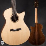 Michael Bashkin JM – Lutz Spruce & Madagascar Rosewood Acoustic Guitar
