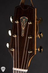 Michael Bashkin JM – Lutz Spruce & Madagascar Rosewood Acoustic Guitar