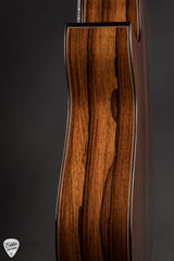 Michael Bashkin JM – Lutz Spruce & Madagascar Rosewood Acoustic Guitar