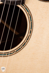 Michael Bashkin JM – Lutz Spruce & Madagascar Rosewood Acoustic Guitar