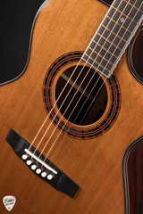 Drew Heinonen SJ-C – Western Red Cedar & Indian Rosewood