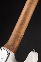 Suhr Pete Thorn Traditional 90 – Trans White Electric Guitar