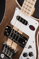 Rickenbacker 4003W Electric bass guitar in walnut finish