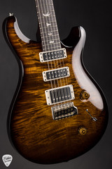 Paul Reed Smith Studio Electric Guitar in Black Gold Wraparound Burst