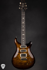 Paul Reed Smith Studio Electric Guitar in Black Gold Wraparound Burst