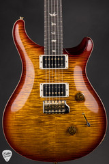 Paul Reed Smith Custom 24 electric guitar in Dark Cherry Sunburst