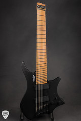 Strandberg Boden Standard N2.8 electric guitar in Black Satin Metallic
