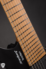 Strandberg Boden Standard N2.8 electric guitar in Black Satin Metallic