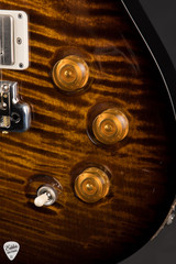 Paul Reed Smith DGT (David Grissom Trem) electric guitar in Black Gold Wraparound Burst