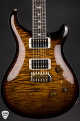 Paul Reed Smith Custom 24 electric guitar in Black Gold Wraparound Burst