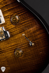 Paul Reed Smith Custom 24 electric guitar in Black Gold Wraparound Burst