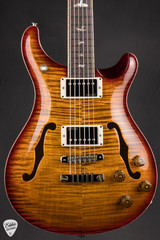 Paul Reed Smith McCarty 594 Hollowbody II electric guitar in Dark Cherry Sunburst