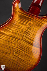 Paul Reed Smith McCarty 594 Hollowbody II electric guitar in Dark Cherry Sunburst