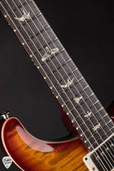 Paul Reed Smith DGT electric guitar in dark cherry sunburst