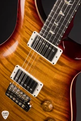 Paul Reed Smith DGT electric guitar in dark cherry sunburst
