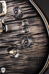 Paul Reed Smith Custom 24 08 electric guitar in Charcoal Burst