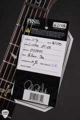 Paul Reed Smith Custom 24 08 electric guitar in Charcoal Burst