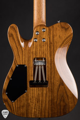 Suhr Modern T Burl Maple & Black Limba electric guitar in Trans Algae
