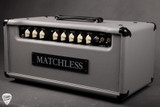 Matchless HC-30R Reverb Head Dark Gray/Silver Guitar Amp