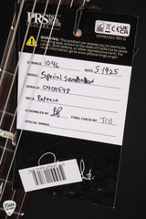 Paul Reed Smith Special Semi-Hollow Fire Smokeburst Electric Guitar